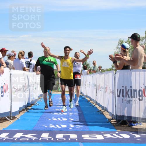 21.06.2026 - Viking Triathlon Markus Tischler http://msf.ph/oto/9844898 21.06.2026 14:13:55 Ziel 665 meine-sportfotos.de