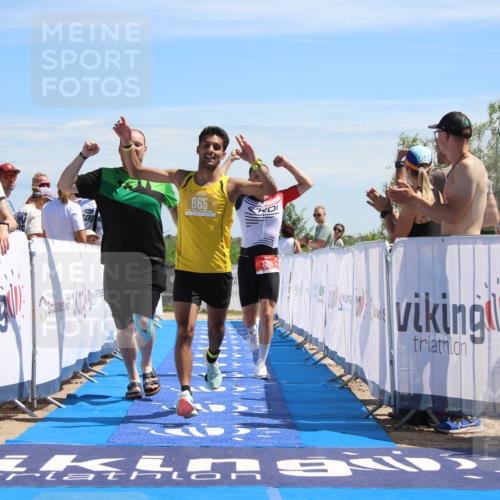 21.06.2026 - Viking Triathlon Markus Tischler http://msf.ph/oto/9844905 21.06.2026 14:13:56 Ziel 665 meine-sportfotos.de