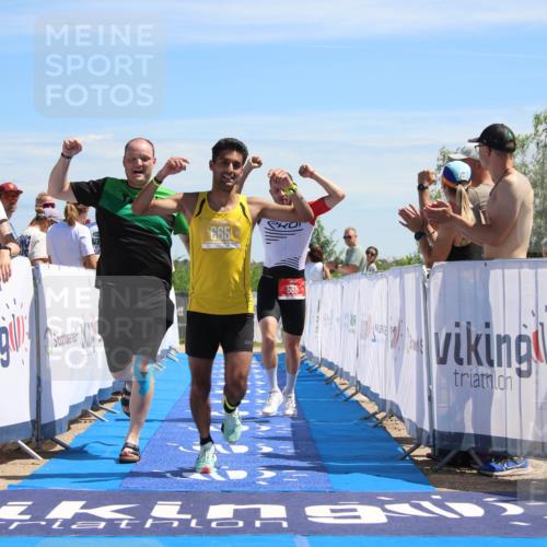 21.06.2026 - Viking Triathlon Markus Tischler http://msf.ph/oto/9844907 21.06.2026 14:13:56 Ziel 665 meine-sportfotos.de