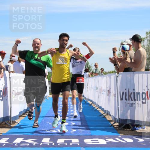 21.06.2026 - Viking Triathlon Markus Tischler http://msf.ph/oto/9844908 21.06.2026 14:13:56 Ziel 665 meine-sportfotos.de