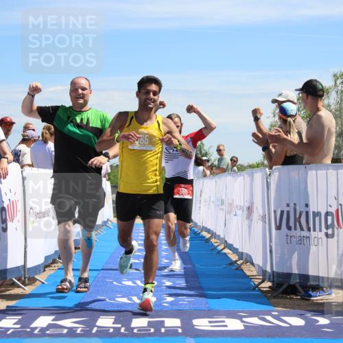 21.06.2026 - Viking Triathlon Markus Tischler http://msf.ph/oto/9844909 21.06.2026 14:13:56 Ziel 665 meine-sportfotos.de
