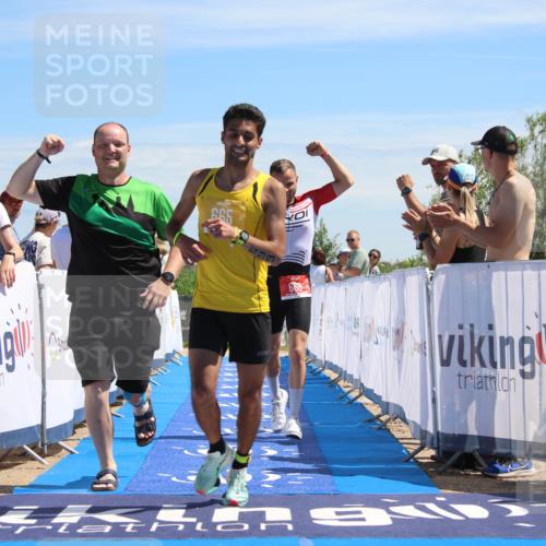 21.06.2026 - Viking Triathlon Markus Tischler http://msf.ph/oto/9844911 21.06.2026 14:13:57 Ziel 665 meine-sportfotos.de