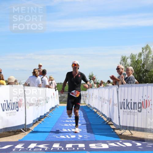 21.06.2026 - Viking Triathlon Markus Tischler http://msf.ph/oto/9844928 21.06.2026 14:15:11 Ziel 180 meine-sportfotos.de