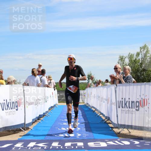 21.06.2026 - Viking Triathlon Markus Tischler http://msf.ph/oto/9844930 21.06.2026 14:15:12 Ziel 180 meine-sportfotos.de
