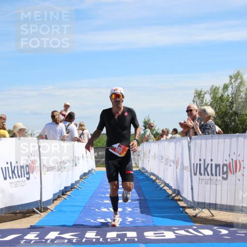 21.06.2026 - Viking Triathlon Markus Tischler http://msf.ph/oto/9844932 21.06.2026 14:15:12 Ziel 180 meine-sportfotos.de