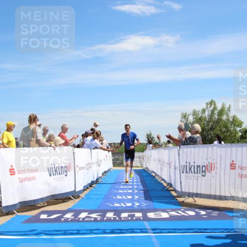 21.06.2026 - Viking Triathlon Markus Tischler http://msf.ph/oto/9844935 21.06.2026 14:15:24 Ziel 410 meine-sportfotos.de