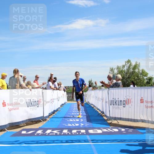 21.06.2026 - Viking Triathlon Markus Tischler http://msf.ph/oto/9844937 21.06.2026 14:15:24 Ziel 410 meine-sportfotos.de