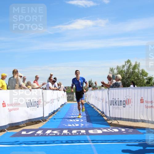 21.06.2026 - Viking Triathlon Markus Tischler http://msf.ph/oto/9844938 21.06.2026 14:15:25 Ziel 410 meine-sportfotos.de
