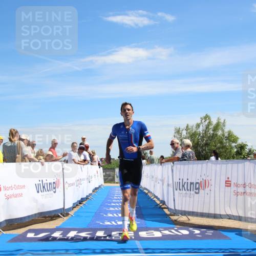 21.06.2026 - Viking Triathlon Markus Tischler http://msf.ph/oto/9844939 21.06.2026 14:15:26 Ziel 410 meine-sportfotos.de