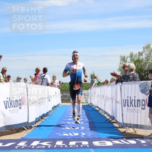 21.06.2026 - Viking Triathlon Markus Tischler http://msf.ph/oto/9844965 21.06.2026 14:17:14 Ziel 176 meine-sportfotos.de