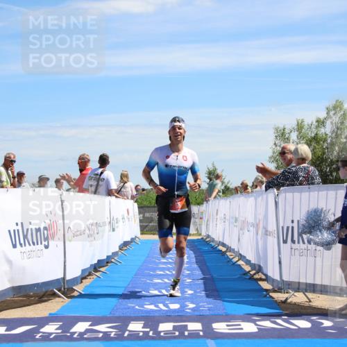 21.06.2026 - Viking Triathlon Markus Tischler http://msf.ph/oto/9844967 21.06.2026 14:17:14 Ziel 176 meine-sportfotos.de