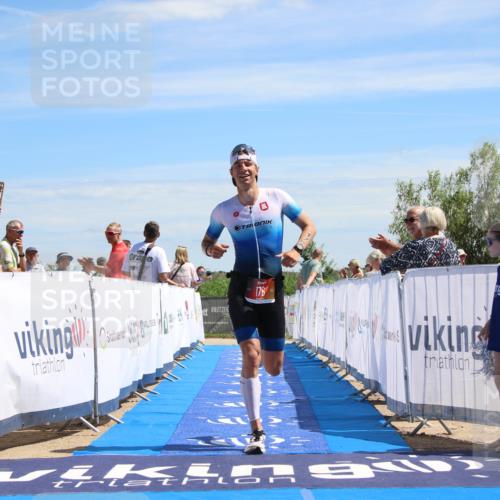 21.06.2026 - Viking Triathlon Markus Tischler http://msf.ph/oto/9844969 21.06.2026 14:17:15 Ziel 176 meine-sportfotos.de