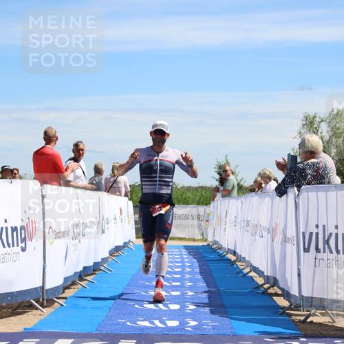 21.06.2026 - Viking Triathlon Markus Tischler http://msf.ph/oto/9844975 21.06.2026 14:17:52 Ziel 104 meine-sportfotos.de