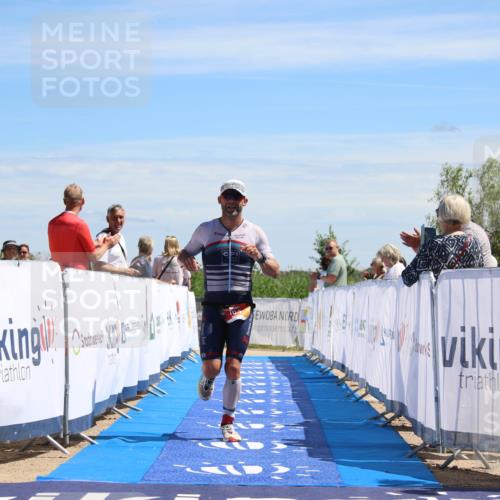 21.06.2026 - Viking Triathlon Markus Tischler http://msf.ph/oto/9844976 21.06.2026 14:17:52 Ziel 104 meine-sportfotos.de