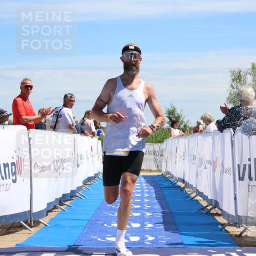 21.06.2026 - Viking Triathlon Markus Tischler http://msf.ph/oto/9844991 21.06.2026 14:19:07 Ziel 360, 667 meine-sportfotos.de