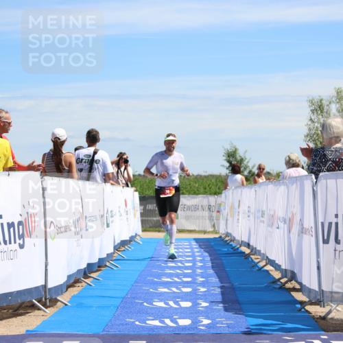 21.06.2026 - Viking Triathlon Markus Tischler http://msf.ph/oto/9845001 21.06.2026 14:19:34 Ziel 74 meine-sportfotos.de