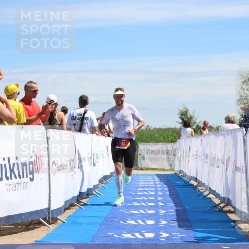 21.06.2026 - Viking Triathlon Markus Tischler http://msf.ph/oto/9845002 21.06.2026 14:19:35 Ziel 74 meine-sportfotos.de