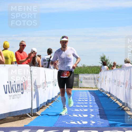 21.06.2026 - Viking Triathlon Markus Tischler http://msf.ph/oto/9845006 21.06.2026 14:19:36 Ziel 74 meine-sportfotos.de