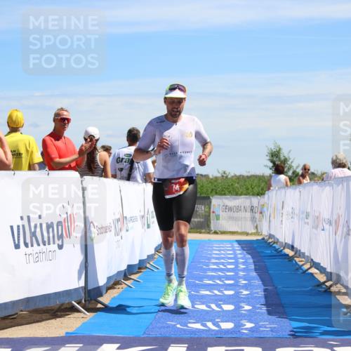 21.06.2026 - Viking Triathlon Markus Tischler http://msf.ph/oto/9845007 21.06.2026 14:19:36 Ziel 74 meine-sportfotos.de