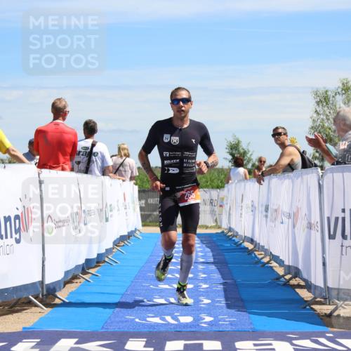 21.06.2026 - Viking Triathlon Markus Tischler http://msf.ph/oto/9845010 21.06.2026 14:20:08 Ziel 265 meine-sportfotos.de