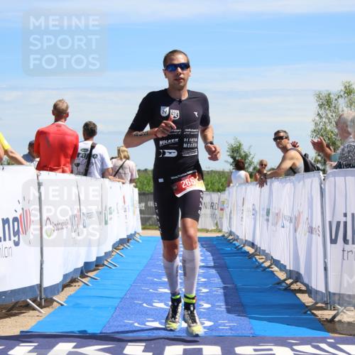 21.06.2026 - Viking Triathlon Markus Tischler http://msf.ph/oto/9845015 21.06.2026 14:20:08 Ziel 265 meine-sportfotos.de