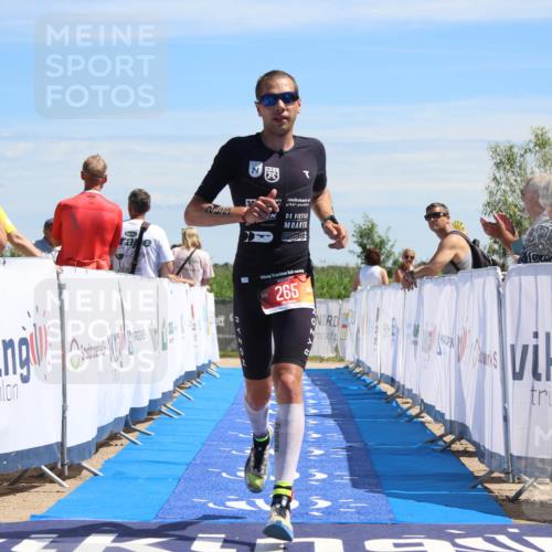 21.06.2026 - Viking Triathlon Markus Tischler http://msf.ph/oto/9845016 21.06.2026 14:20:08 Ziel 265 meine-sportfotos.de