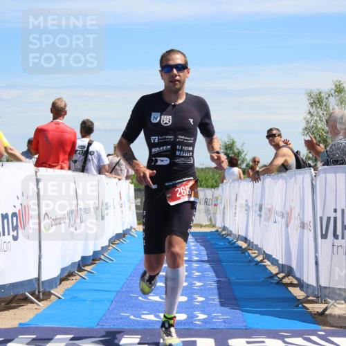 21.06.2026 - Viking Triathlon Markus Tischler http://msf.ph/oto/9845017 21.06.2026 14:20:08 Ziel 265 meine-sportfotos.de