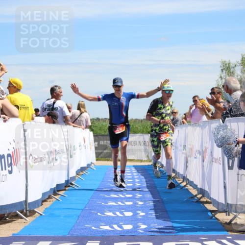 21.06.2026 - Viking Triathlon Markus Tischler http://msf.ph/oto/9845032 21.06.2026 14:23:02 Ziel 383, 474 meine-sportfotos.de