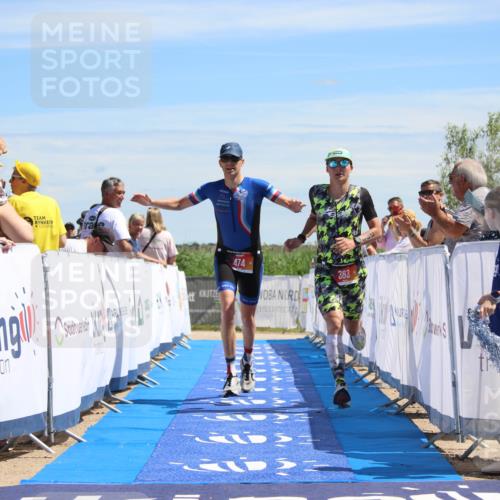 21.06.2026 - Viking Triathlon Markus Tischler http://msf.ph/oto/9845034 21.06.2026 14:23:02 Ziel 383, 474 meine-sportfotos.de