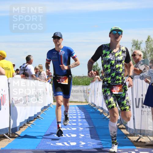 21.06.2026 - Viking Triathlon Markus Tischler http://msf.ph/oto/9845041 21.06.2026 14:23:03 Ziel 383, 474 meine-sportfotos.de