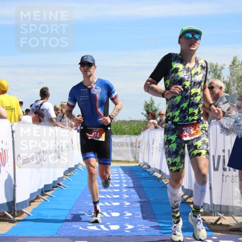 21.06.2026 - Viking Triathlon Markus Tischler http://msf.ph/oto/9845042 21.06.2026 14:23:03 Ziel 383, 474 meine-sportfotos.de