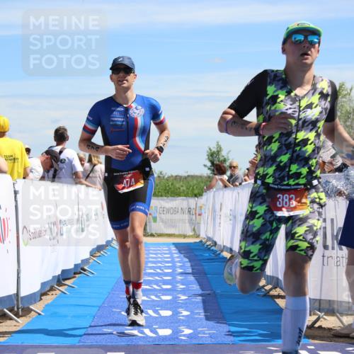 21.06.2026 - Viking Triathlon Markus Tischler http://msf.ph/oto/9845044 21.06.2026 14:23:03 Ziel 383, 474 meine-sportfotos.de
