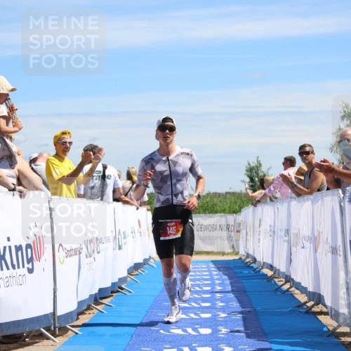 21.06.2026 - Viking Triathlon Markus Tischler http://msf.ph/oto/9845046 21.06.2026 14:23:15 Ziel 145 meine-sportfotos.de