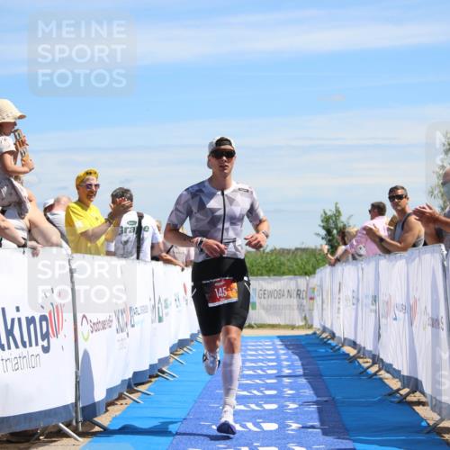 21.06.2026 - Viking Triathlon Markus Tischler http://msf.ph/oto/9845048 21.06.2026 14:23:15 Ziel 145 meine-sportfotos.de