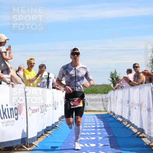 21.06.2026 - Viking Triathlon Markus Tischler http://msf.ph/oto/9845049 21.06.2026 14:23:16 Ziel 145 meine-sportfotos.de