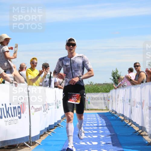 21.06.2026 - Viking Triathlon Markus Tischler http://msf.ph/oto/9845050 21.06.2026 14:23:16 Ziel 145 meine-sportfotos.de