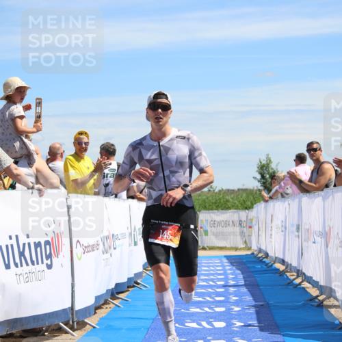 21.06.2026 - Viking Triathlon Markus Tischler http://msf.ph/oto/9845051 21.06.2026 14:23:16 Ziel 145 meine-sportfotos.de