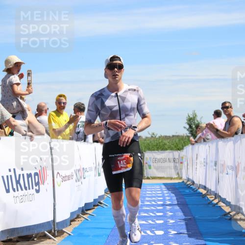 21.06.2026 - Viking Triathlon Markus Tischler http://msf.ph/oto/9845052 21.06.2026 14:23:16 Ziel 145 meine-sportfotos.de