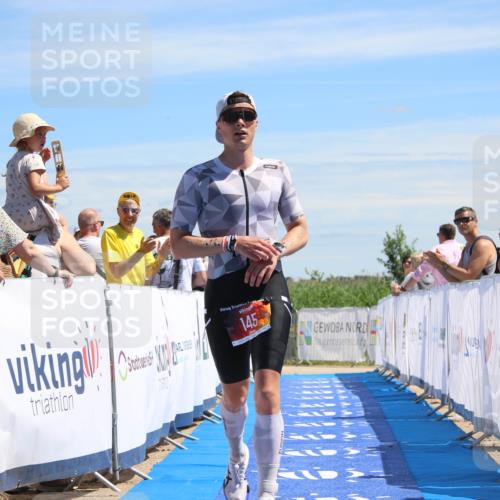 21.06.2026 - Viking Triathlon Markus Tischler http://msf.ph/oto/9845053 21.06.2026 14:23:16 Ziel 145 meine-sportfotos.de