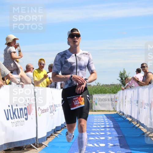 21.06.2026 - Viking Triathlon Markus Tischler http://msf.ph/oto/9845054 21.06.2026 14:23:16 Ziel 145 meine-sportfotos.de