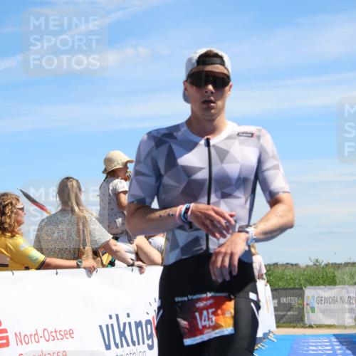 21.06.2026 - Viking Triathlon Markus Tischler http://msf.ph/oto/9845057 21.06.2026 14:23:17 Ziel 145 meine-sportfotos.de