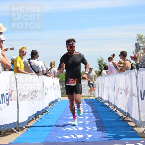 21.06.2026 - Viking Triathlon Markus Tischler http://msf.ph/oto/9845067 21.06.2026 14:24:29 Ziel 432 meine-sportfotos.de