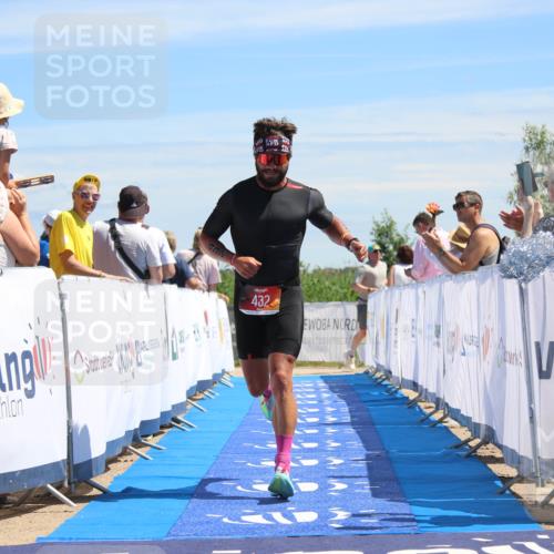 21.06.2026 - Viking Triathlon Markus Tischler http://msf.ph/oto/9845069 21.06.2026 14:24:29 Ziel 432 meine-sportfotos.de