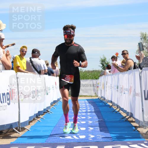 21.06.2026 - Viking Triathlon Markus Tischler http://msf.ph/oto/9845071 21.06.2026 14:24:29 Ziel 432 meine-sportfotos.de