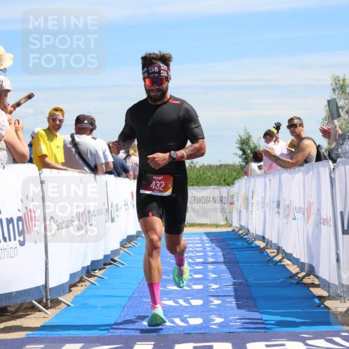 21.06.2026 - Viking Triathlon Markus Tischler http://msf.ph/oto/9845072 21.06.2026 14:24:29 Ziel 432 meine-sportfotos.de
