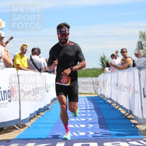 21.06.2026 - Viking Triathlon Markus Tischler http://msf.ph/oto/9845073 21.06.2026 14:24:29 Ziel 432 meine-sportfotos.de