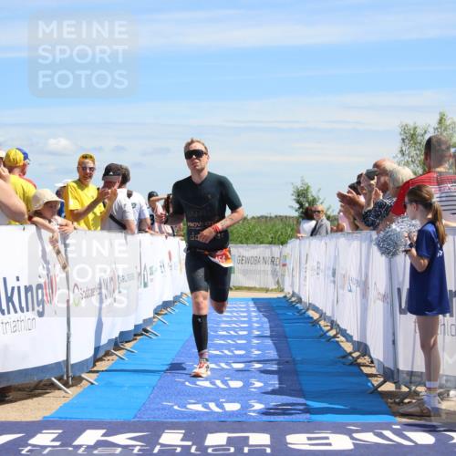 21.06.2026 - Viking Triathlon Markus Tischler http://msf.ph/oto/9845084 21.06.2026 14:26:08 Ziel 454 meine-sportfotos.de