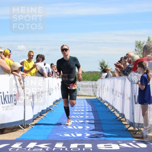 21.06.2026 - Viking Triathlon Markus Tischler http://msf.ph/oto/9845085 21.06.2026 14:26:08 Ziel 454 meine-sportfotos.de