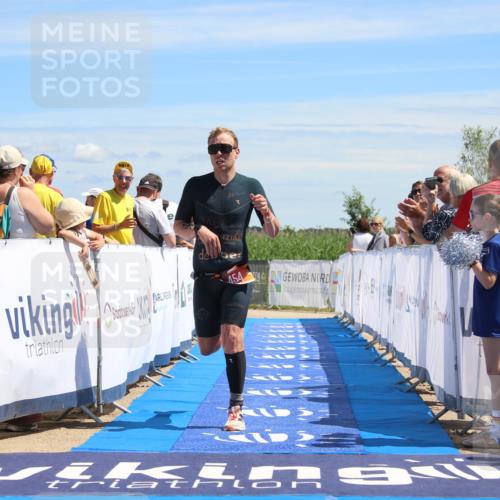 21.06.2026 - Viking Triathlon Markus Tischler http://msf.ph/oto/9845088 21.06.2026 14:26:08 Ziel 454 meine-sportfotos.de
