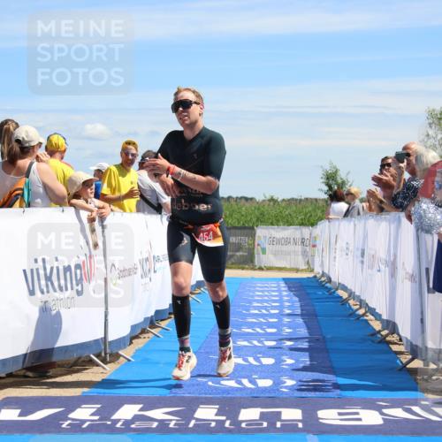 21.06.2026 - Viking Triathlon Markus Tischler http://msf.ph/oto/9845090 21.06.2026 14:26:08 Ziel 454 meine-sportfotos.de